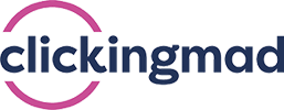 Clickingmad logo