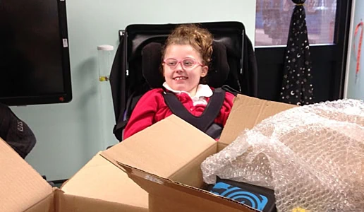 Severndale Specialist Academy student