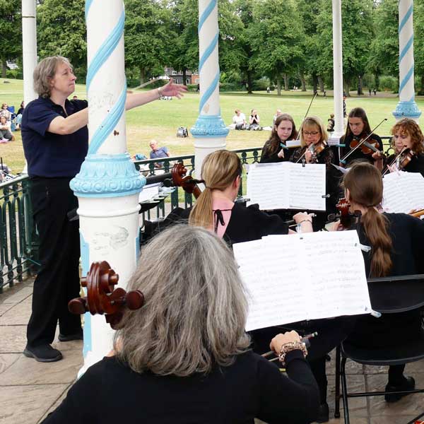 Stage and Screen Orchestra Image