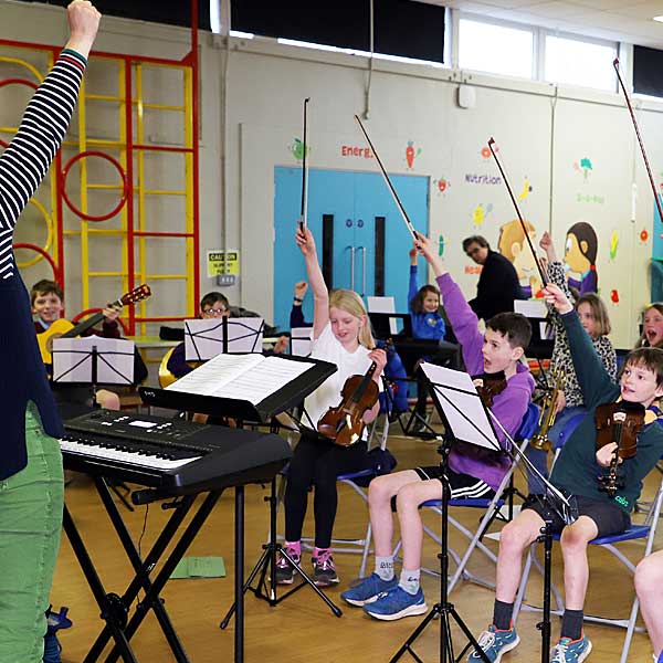 Young Children Orchestra
