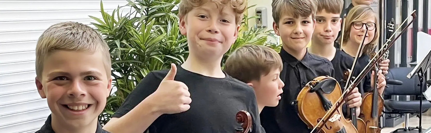 bursary information banner strip