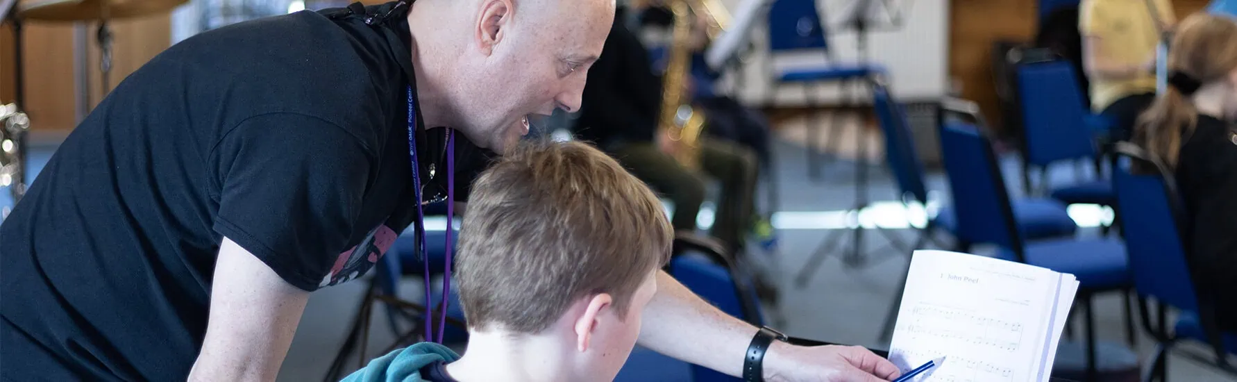 schools banner strip