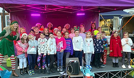St Lawrence C of E Primary School Singing Club